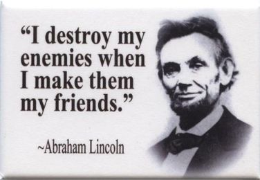 Abraham Lincoln Quote