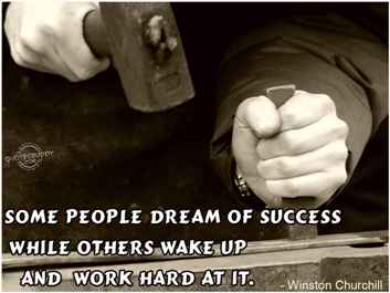 Dream of Success Quote