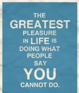 Greatest Pleasure Quote